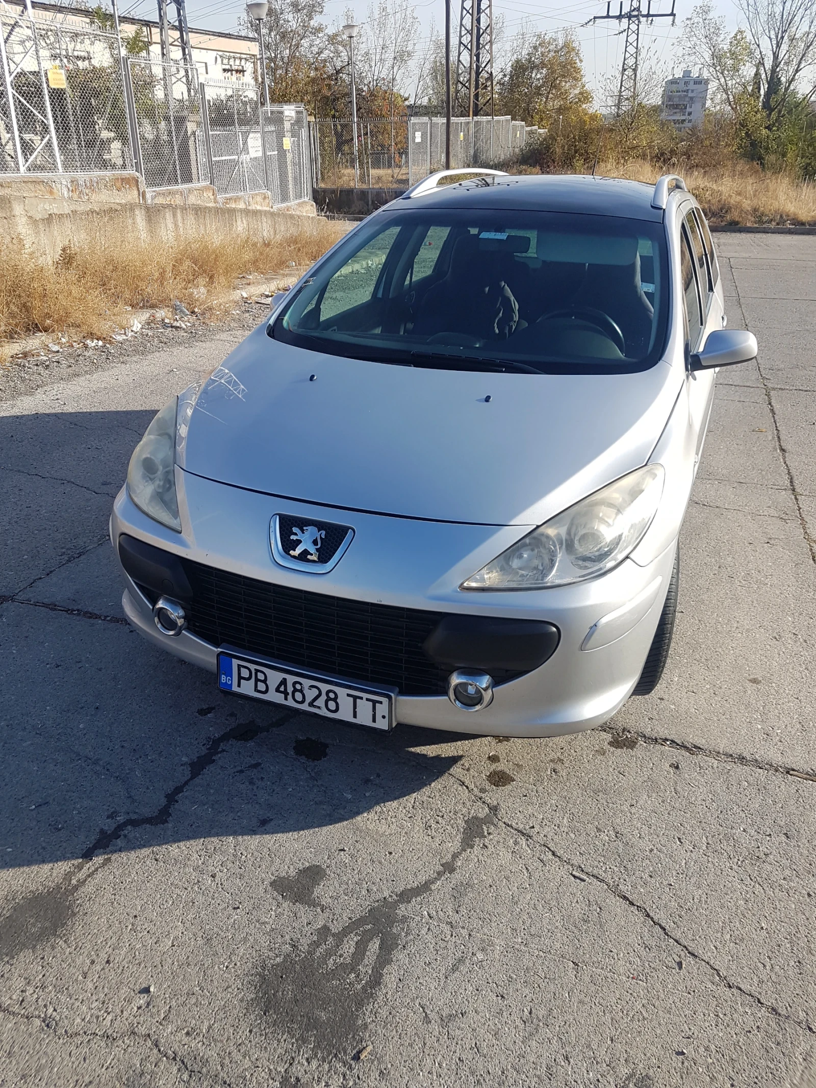 Peugeot 307 SW 1.6 HDi , снимка 1