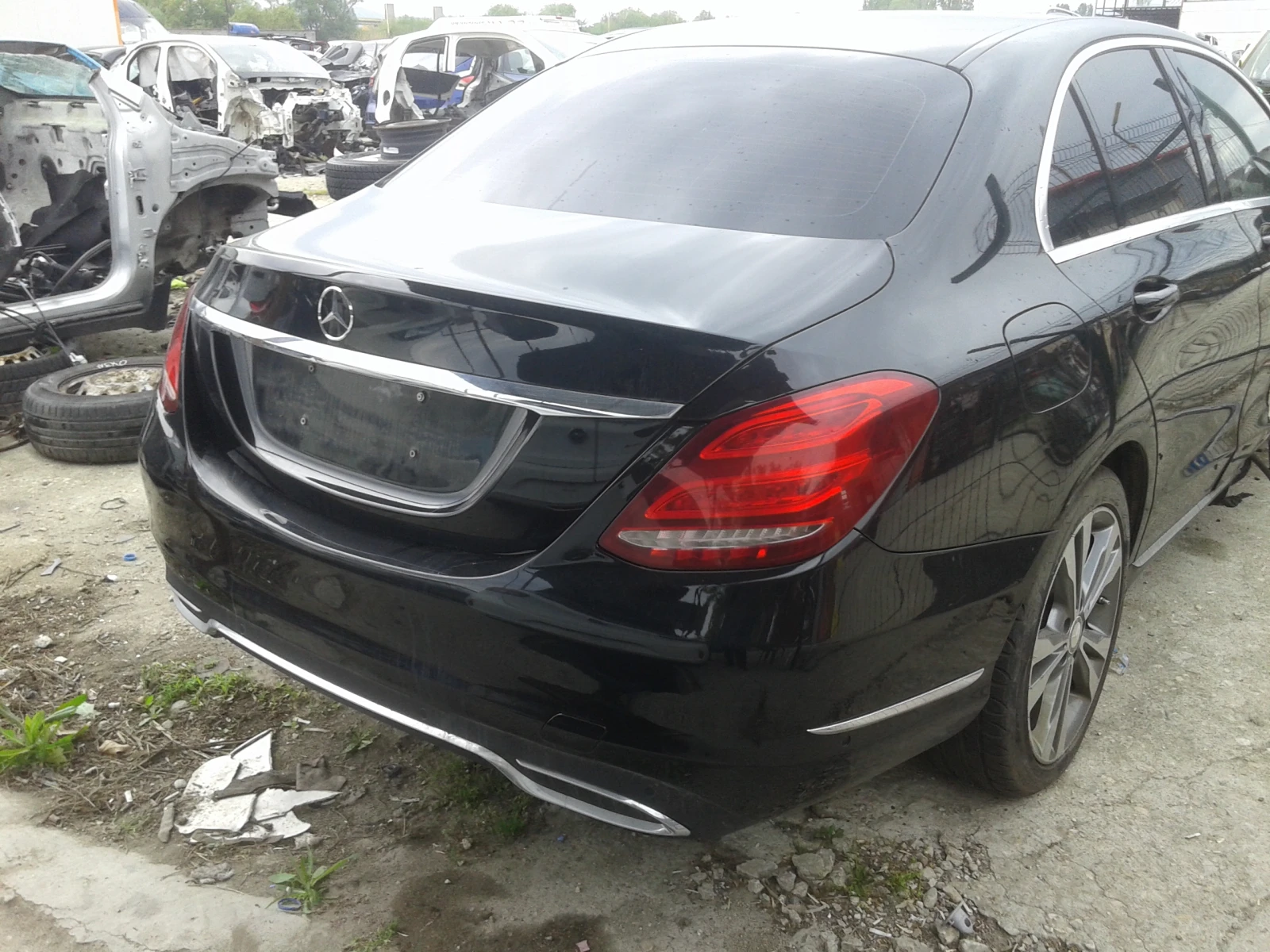 Mercedes-Benz C 220 2.2d - изображение 3
