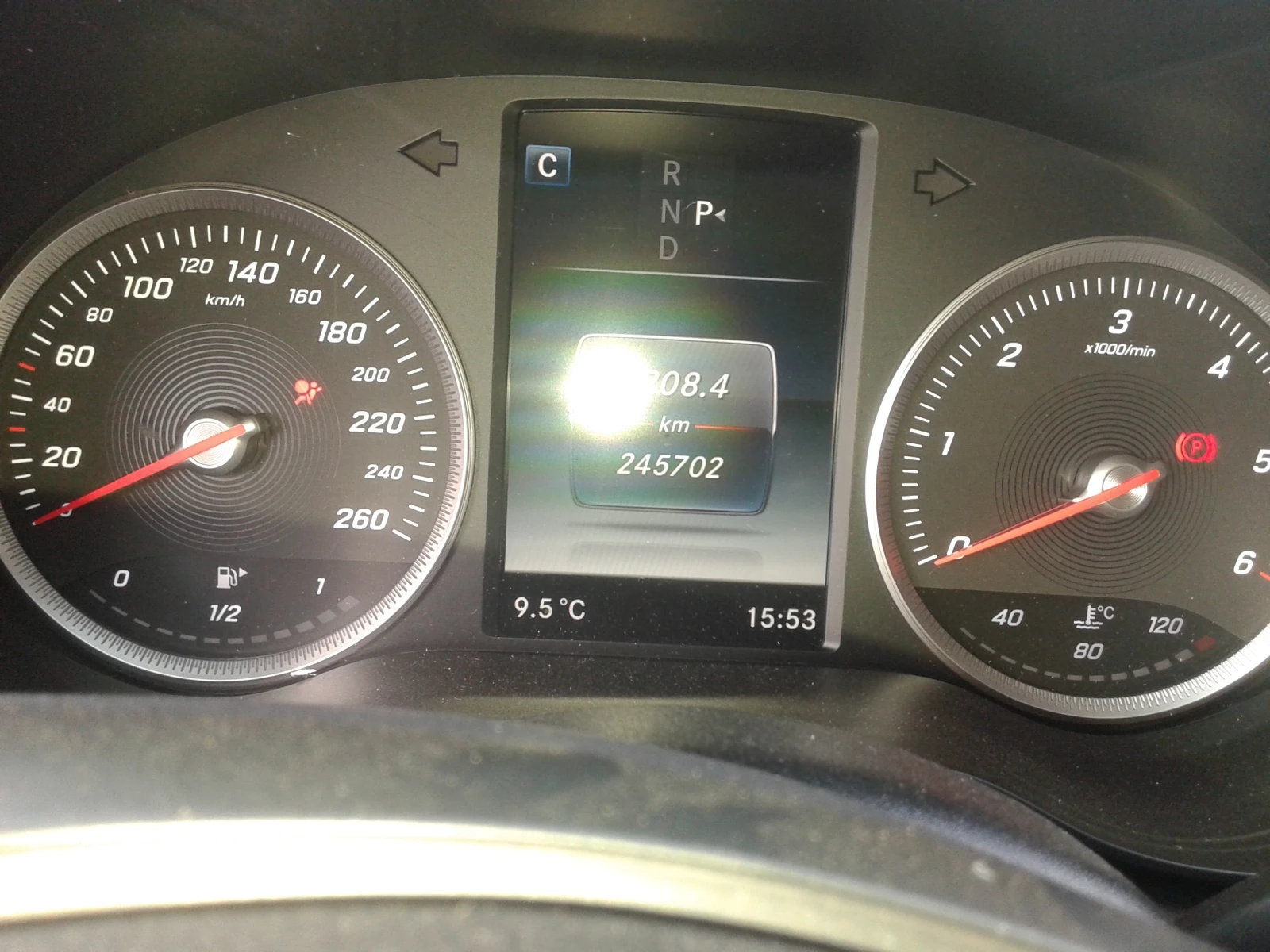 Mercedes-Benz C 220 2.2d - изображение 6