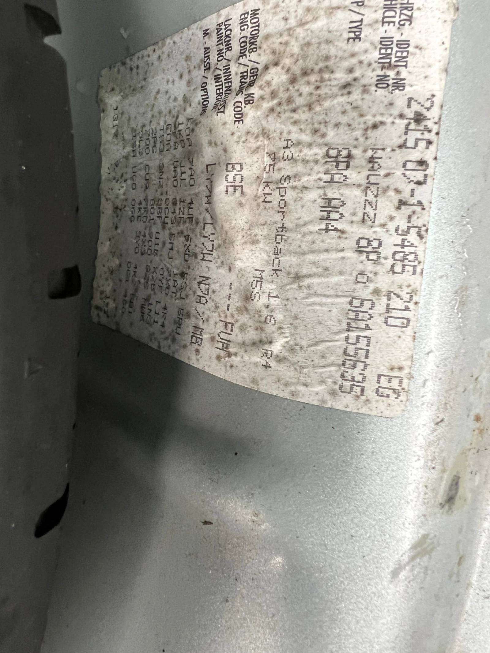 Audi A3 1.6 код на мотора BSE | Mobile.bg — изображение 11