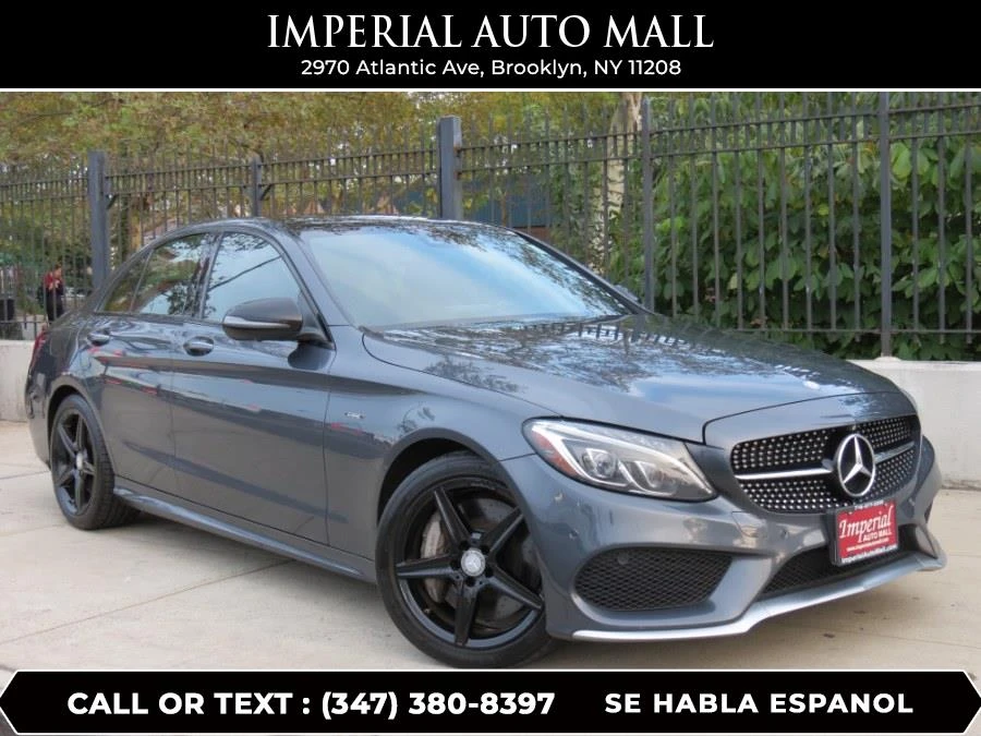 Mercedes-Benz C 450 AMG 4MATIC - [1] 