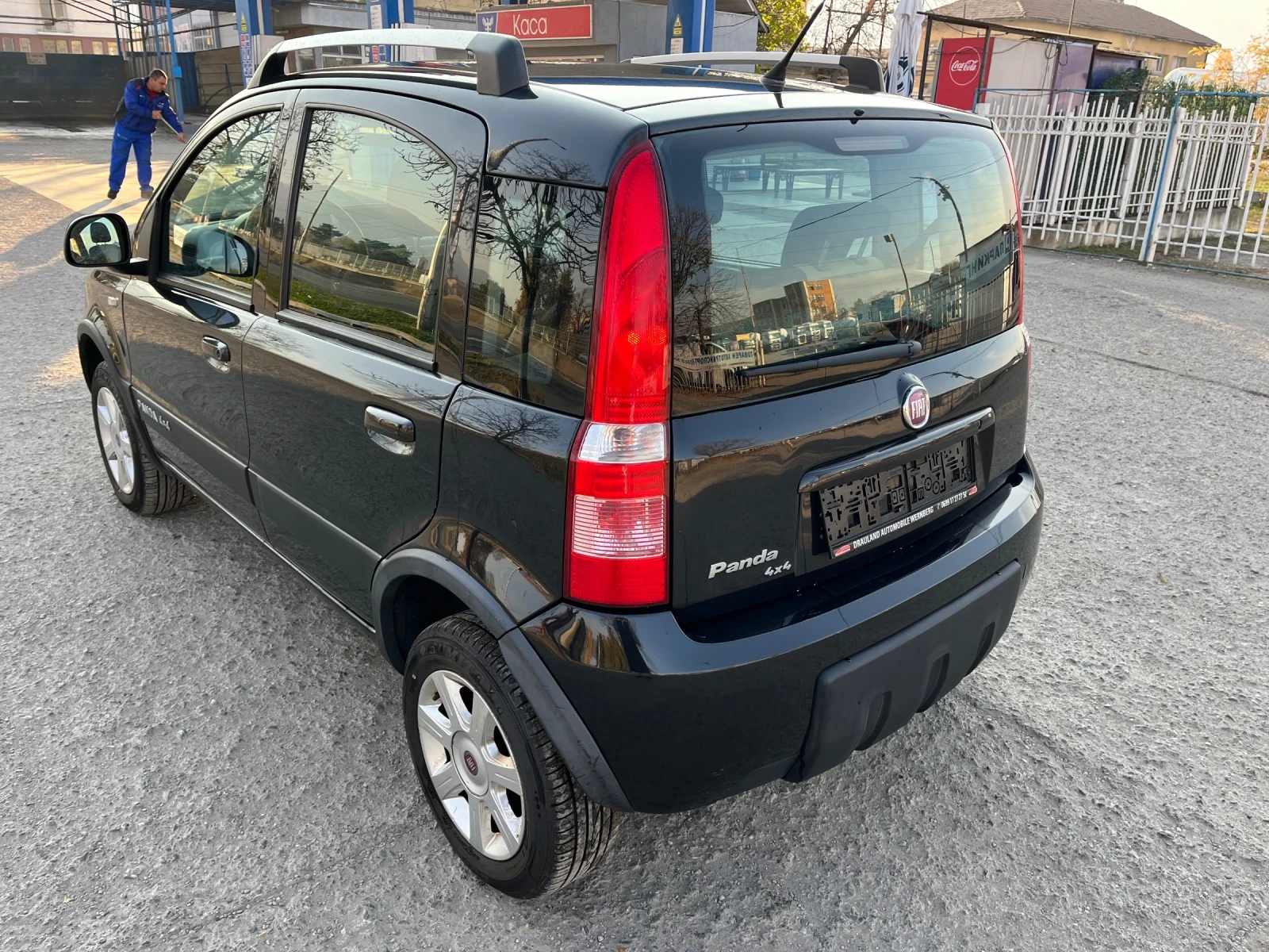 Fiat Panda 1, 2-4х4 KLIMA - изображение 6