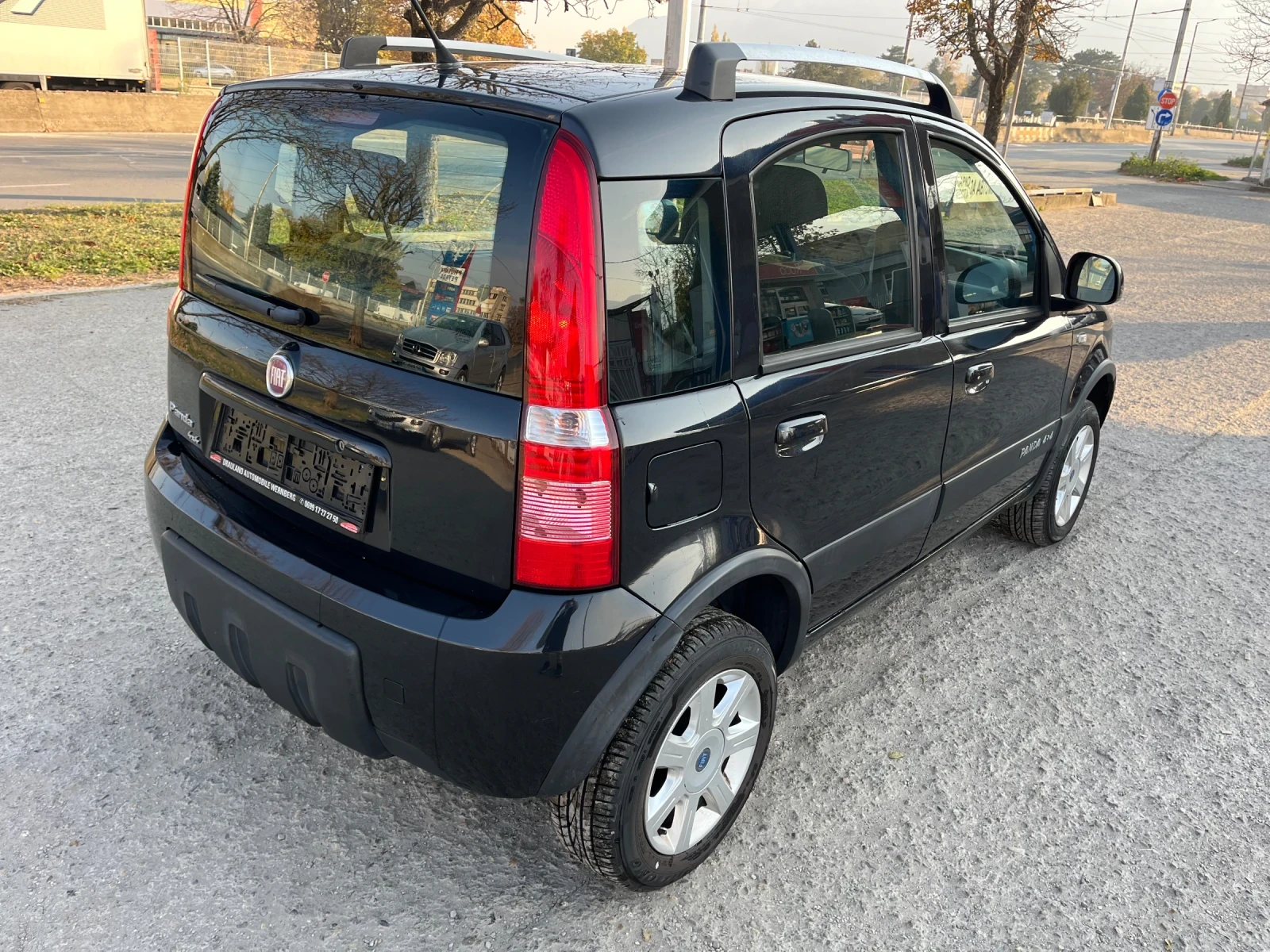 Fiat Panda 1, 2-4х4 KLIMA - изображение 5