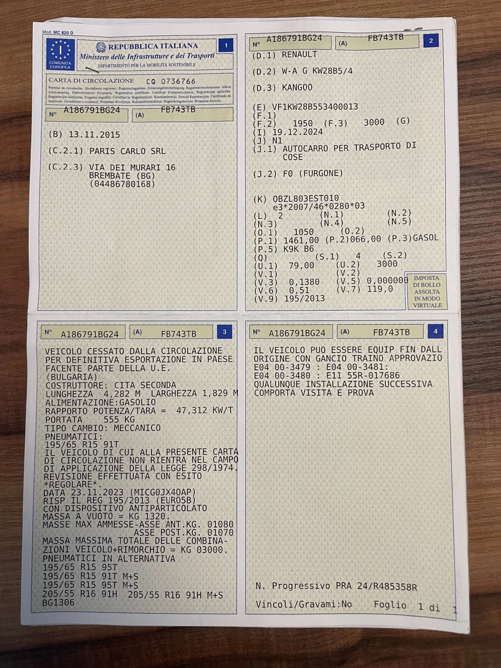 Renault Kangoo 1.5 DCi, 90 , N1 | Mobile.bg   14