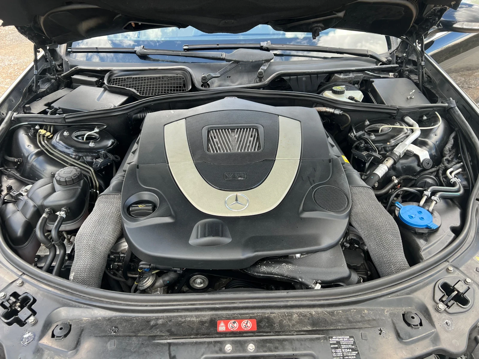 Mercedes-Benz S 500  long 4matik Distronik Kamera AMG | Mobile.bg   13