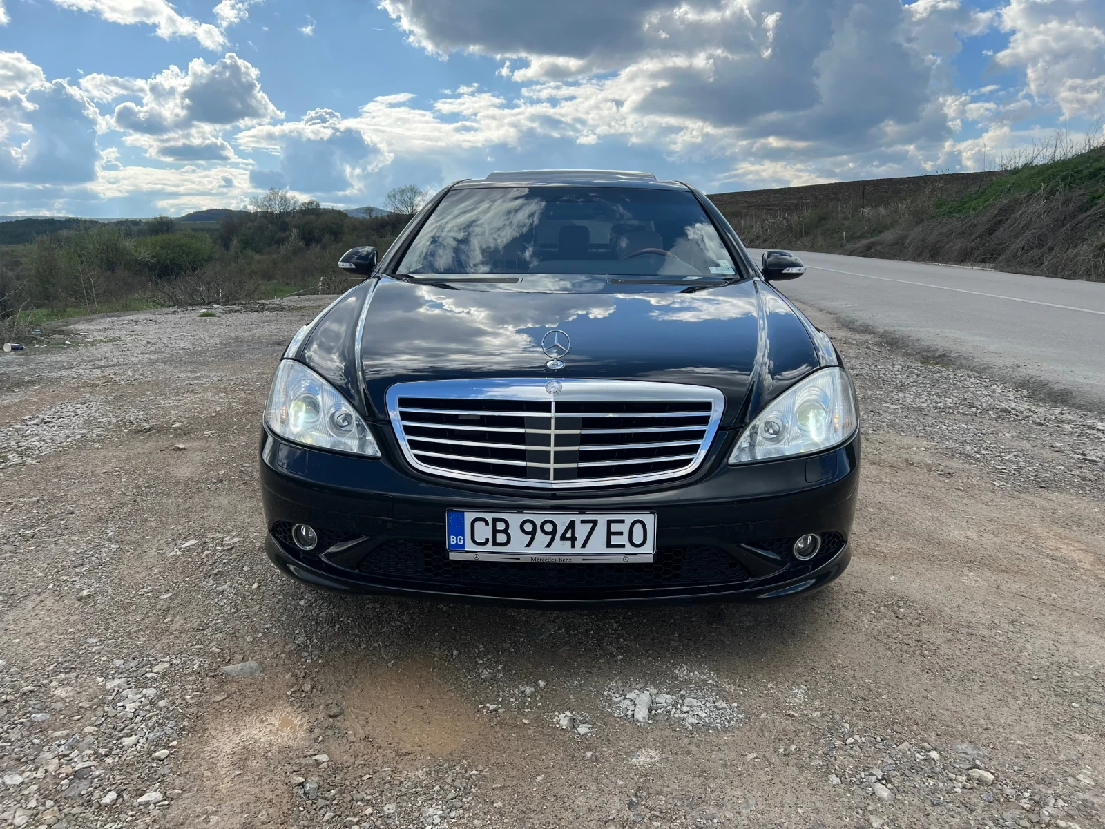 Mercedes-Benz S 550  long 4matik Distronik Kamera AMG - изображение 2