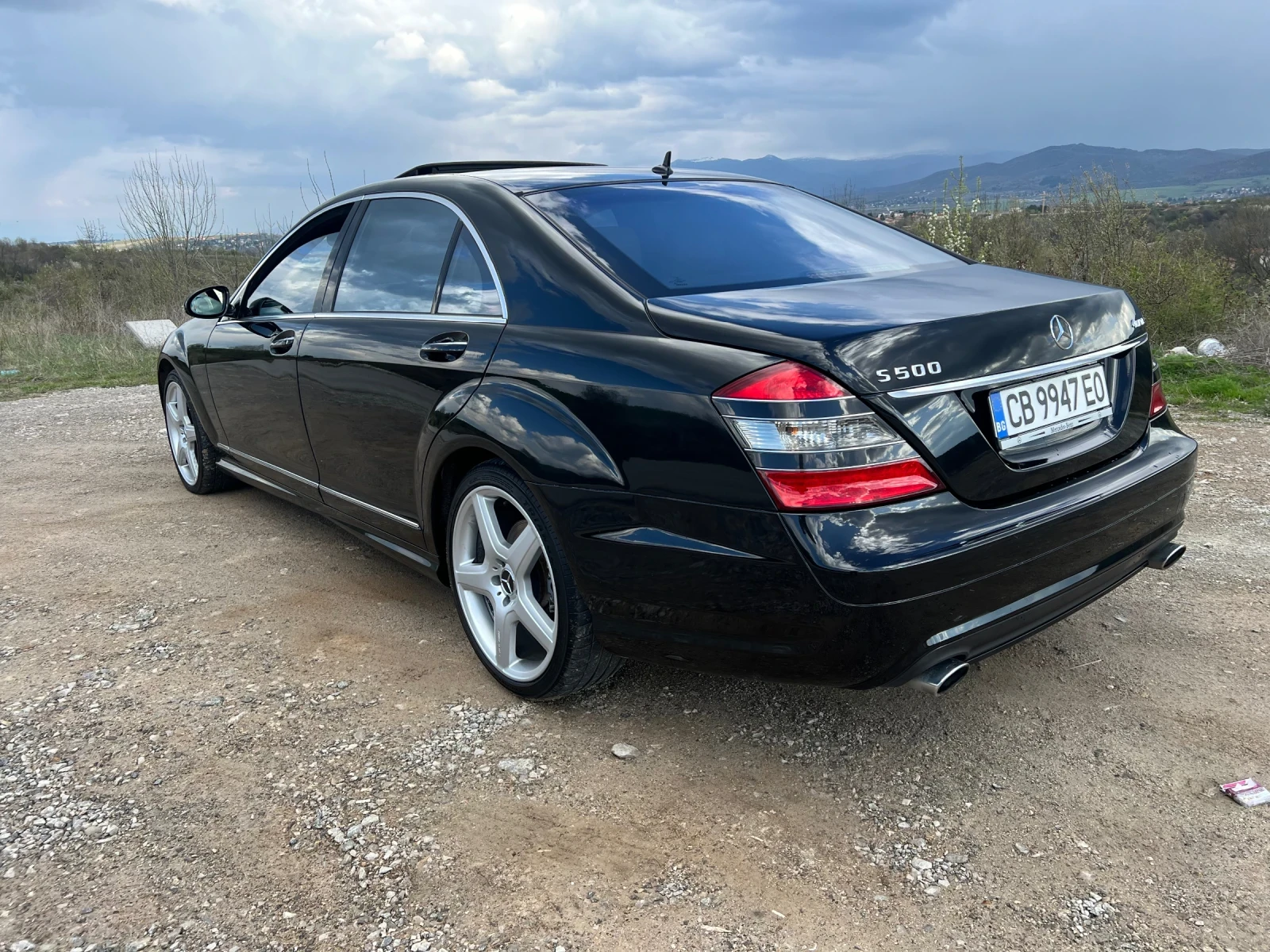 Mercedes-Benz S 500  long 4matik Distronik Kamera AMG - изображение 6