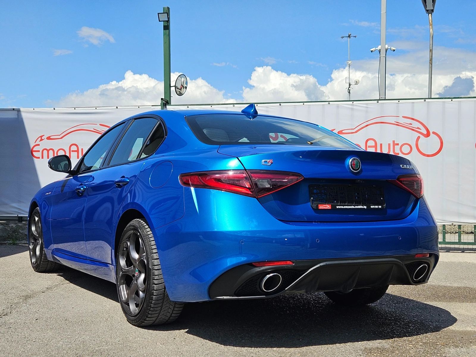 Alfa Romeo Giulia 2.2D/VELOCE/Q4/8ck/LED/ACC/NAVI/БЛУТУТ/EURO 6D/ТОП - изображение 5