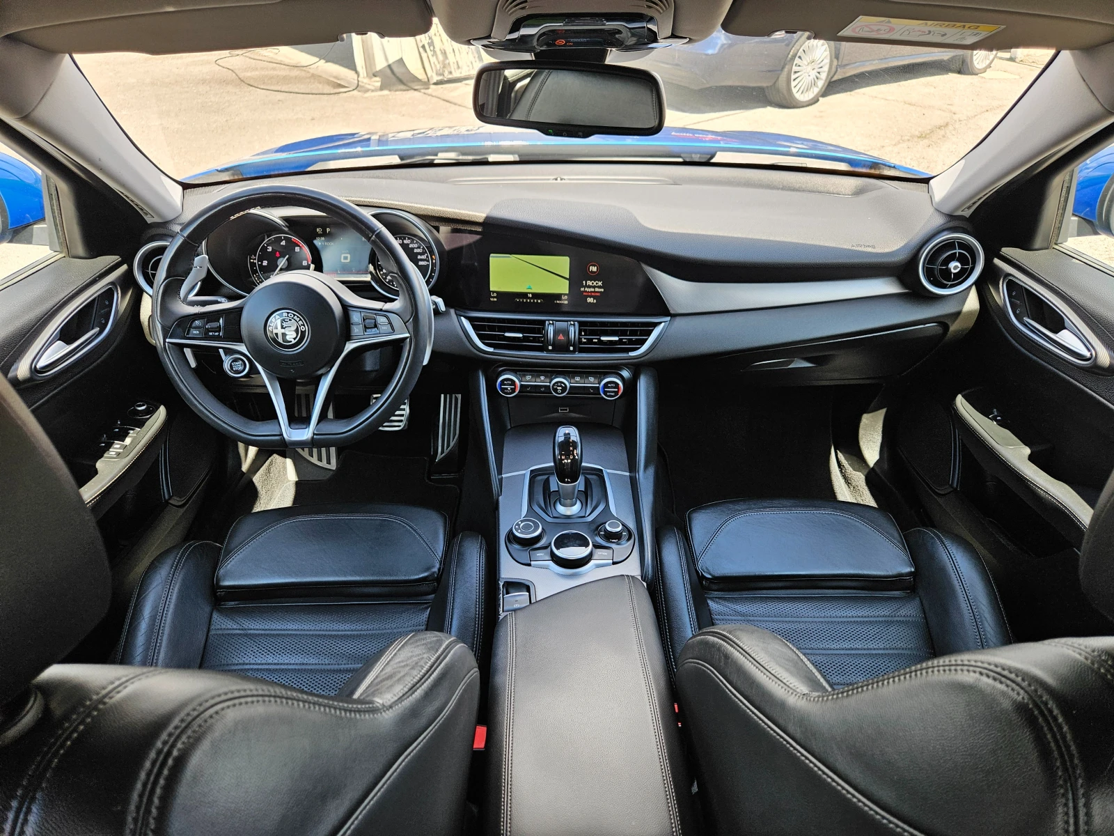 Alfa Romeo Giulia 2.2D/VELOCE/Q4/8ck/LED/ACC/NAVI/БЛУТУТ/EURO 6D/ТОП - изображение 10