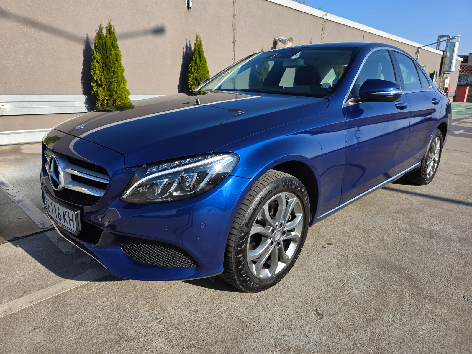 Mercedes-Benz C 250 d 4MATIC-Burmester | Mobile.bg   1