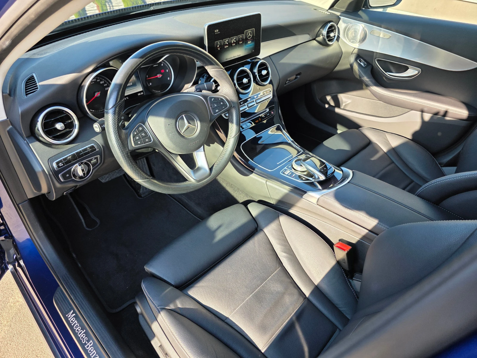 Mercedes-Benz C 250 d 4MATIC-Burmester | Mobile.bg   12