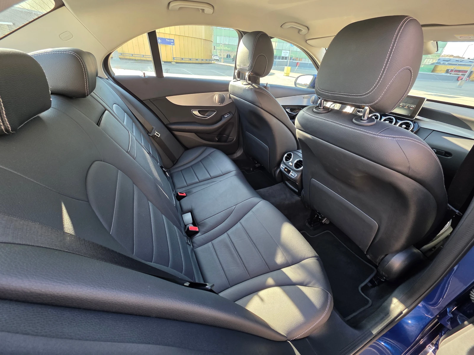 Mercedes-Benz C 250 d 4MATIC-Burmester | Mobile.bg   16