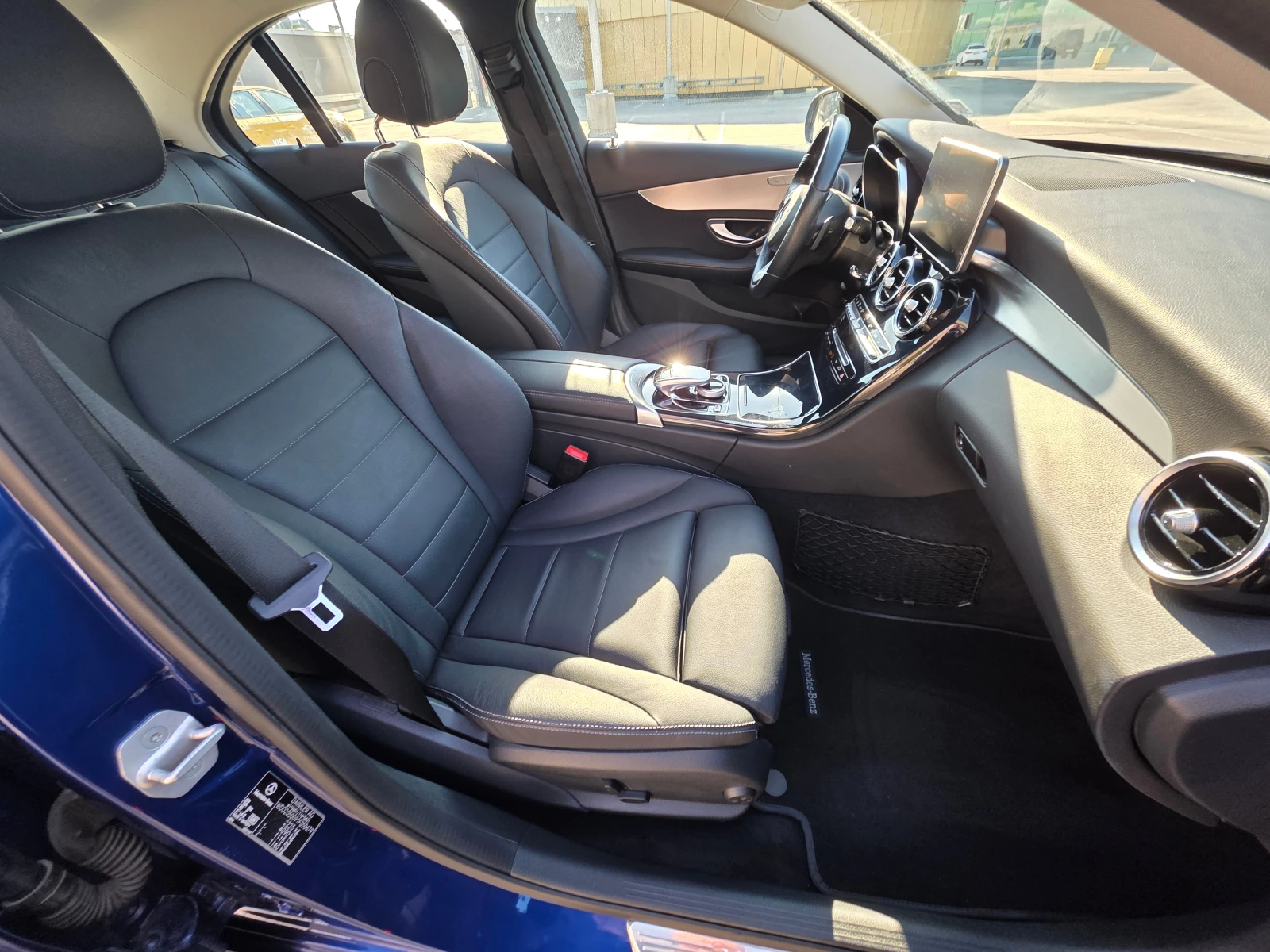 Mercedes-Benz C 250 d 4MATIC-Burmester | Mobile.bg   14