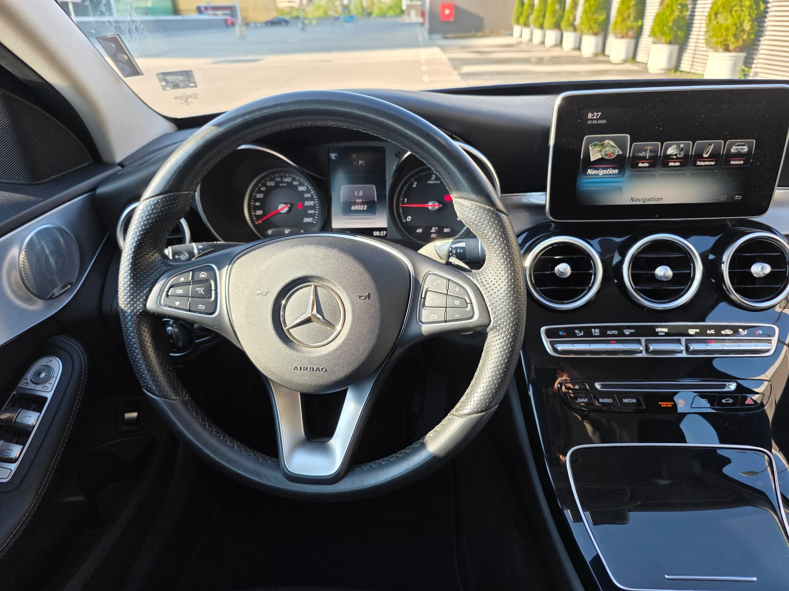 Mercedes-Benz C 250 d 4MATIC-Burmester | Mobile.bg   11