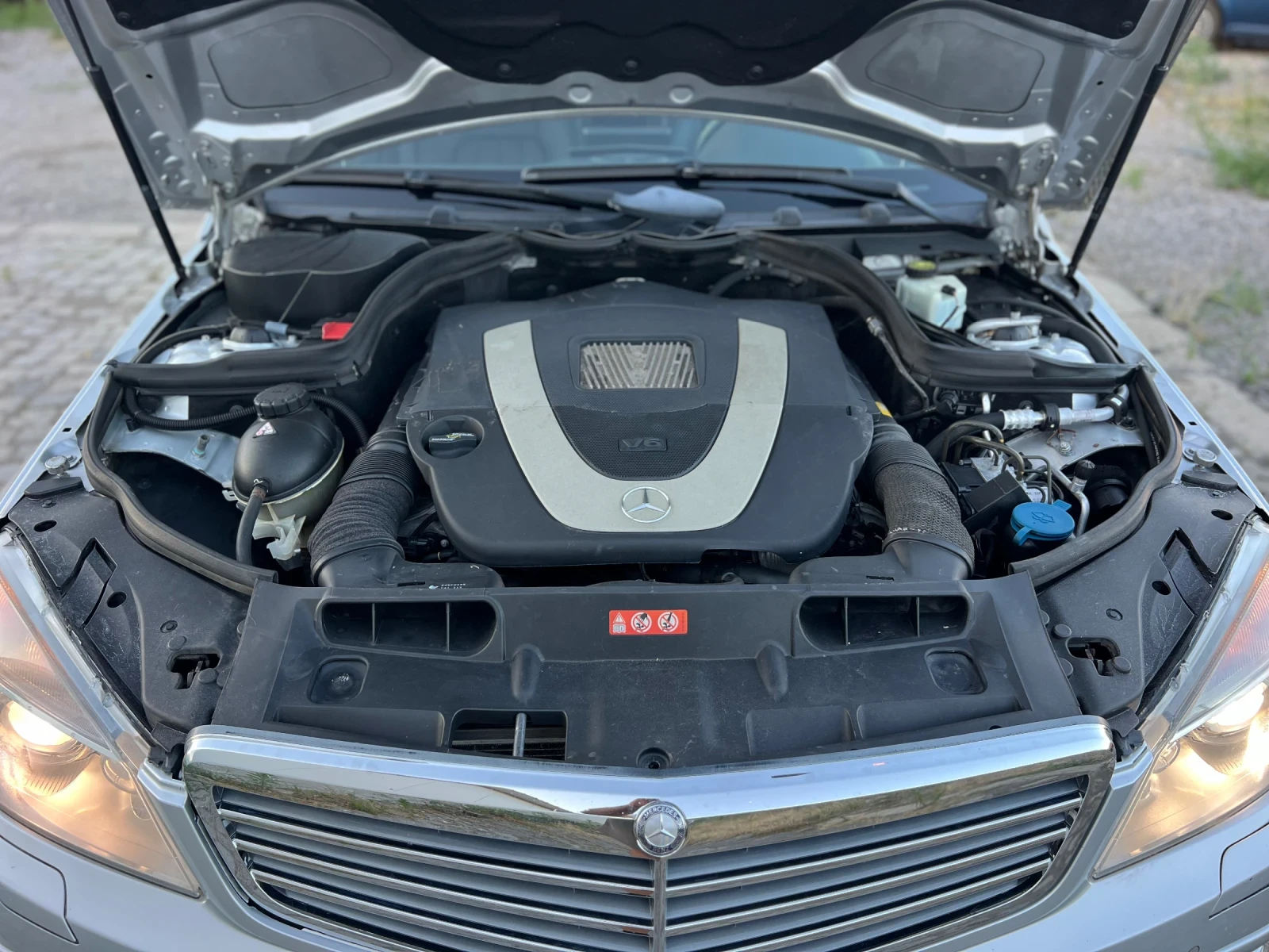 Mercedes-Benz C 280 3.0/V6//4MATIK | Mobile.bg   15