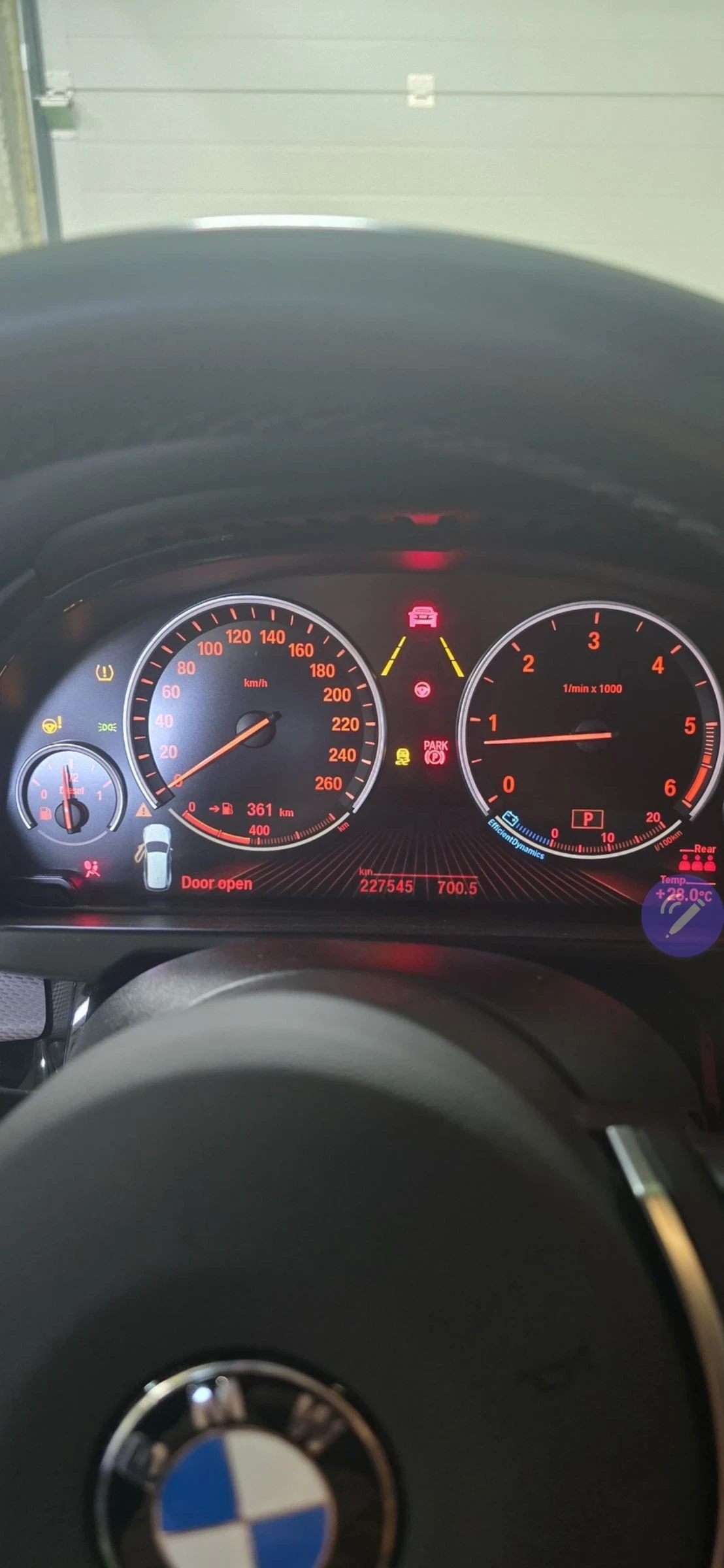 BMW X5M Head-up, Termo camera  - изображение 5