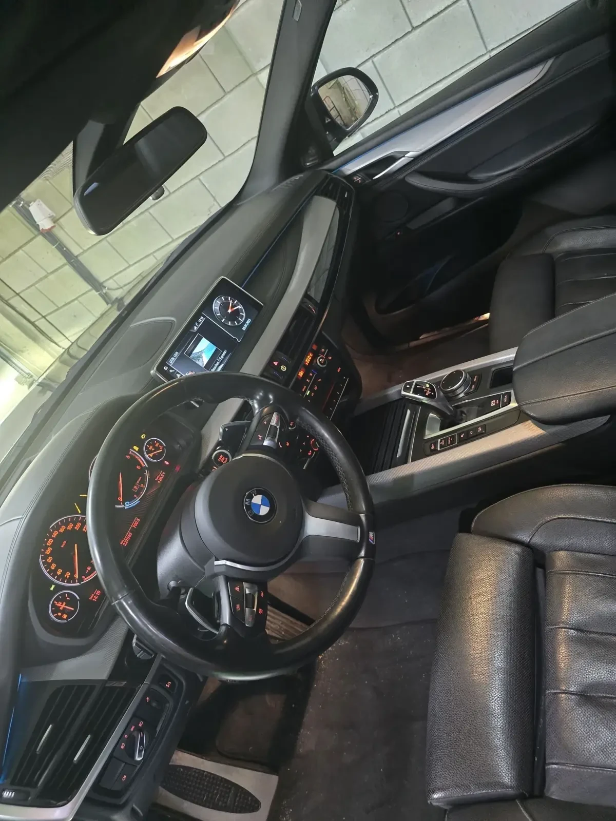 BMW X5M Head-up, Termo camera  - изображение 6