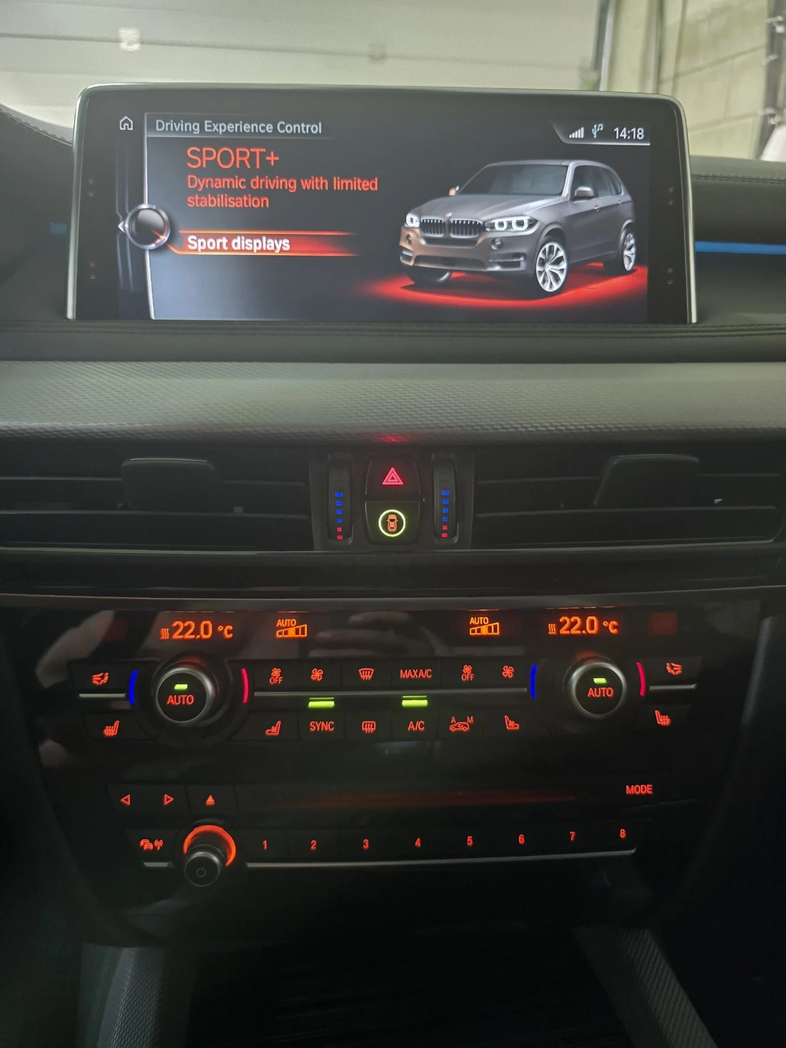 BMW X5M Head-up, Termo camera  - изображение 8