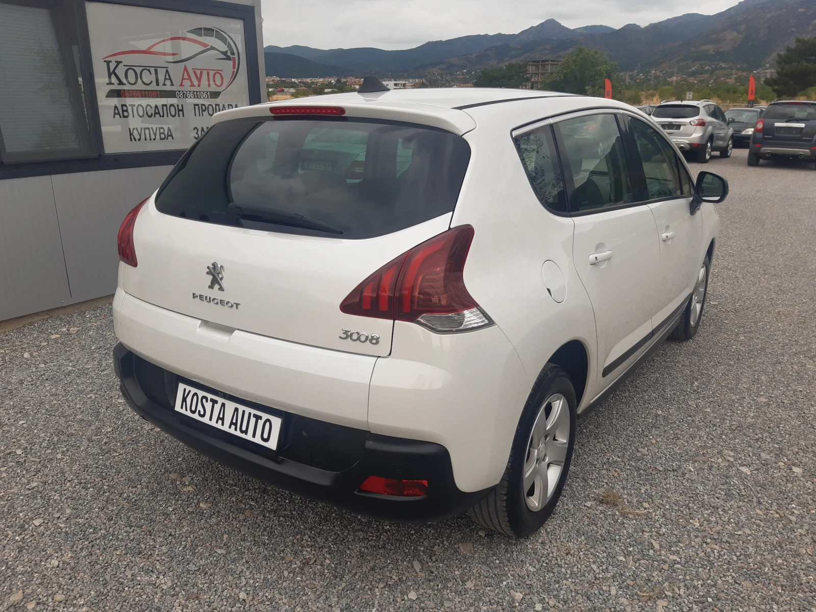 Peugeot 3008 КАТО НОВ - изображение 4