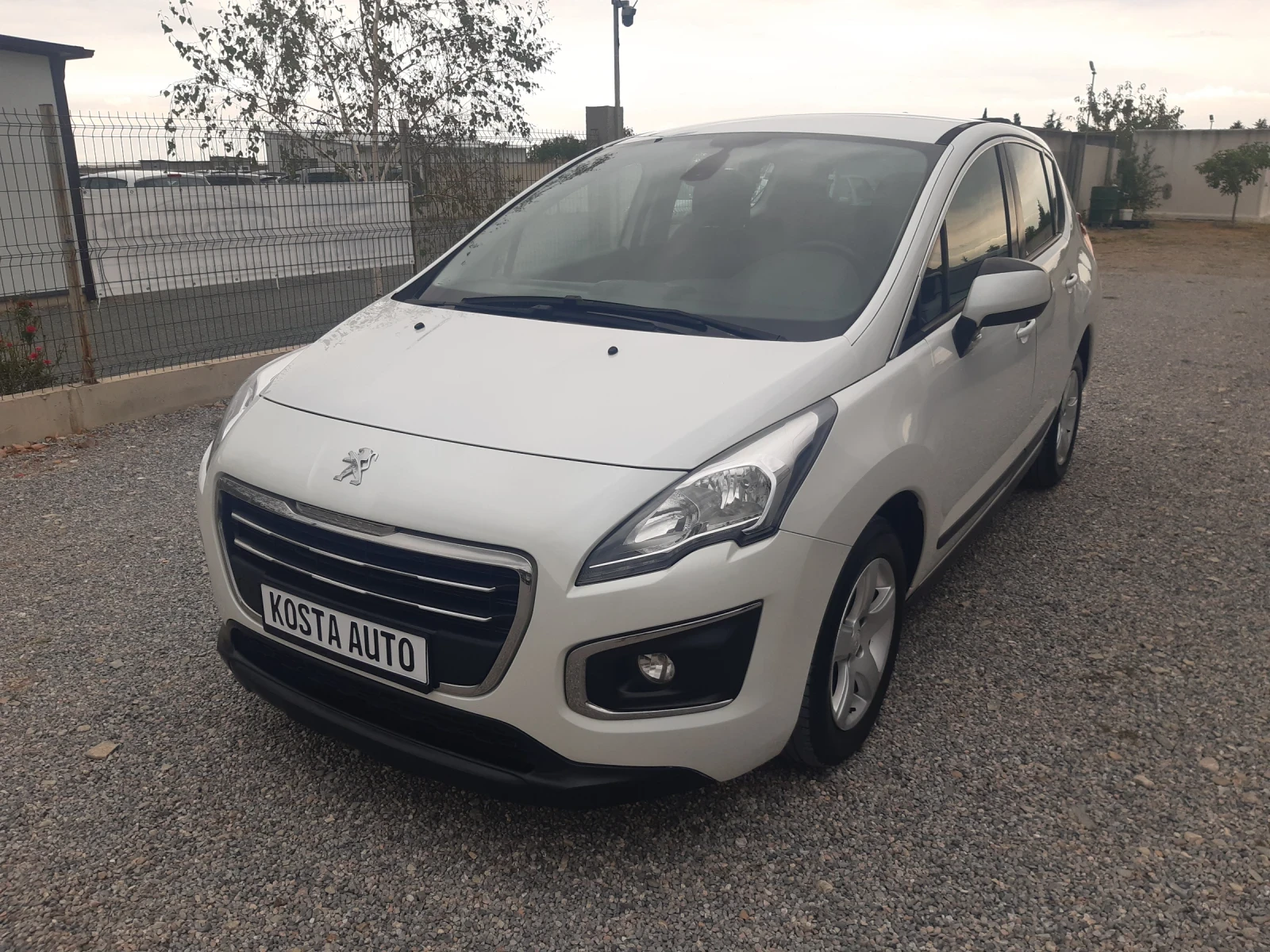 Peugeot 3008 КАТО НОВ - изображение 9