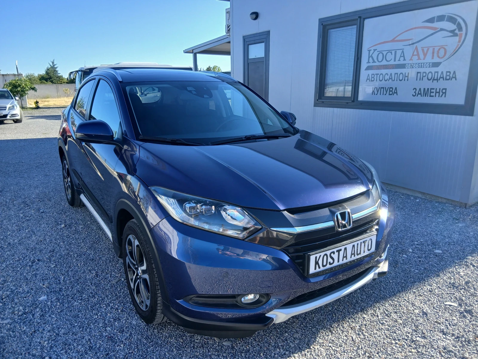 Honda Hr-v КАТО НОВ/70 хил.км.