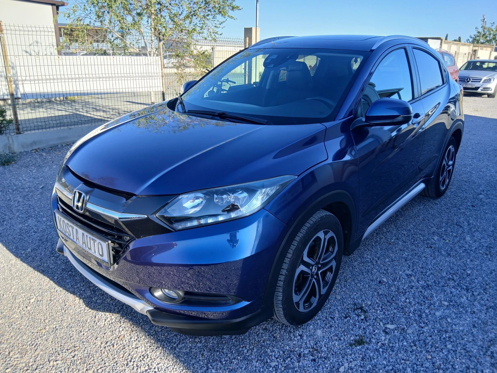 Honda Hr-v КАТО НОВ/70 хил.км., снимка 2 - Автомобили и джипове - 51205473