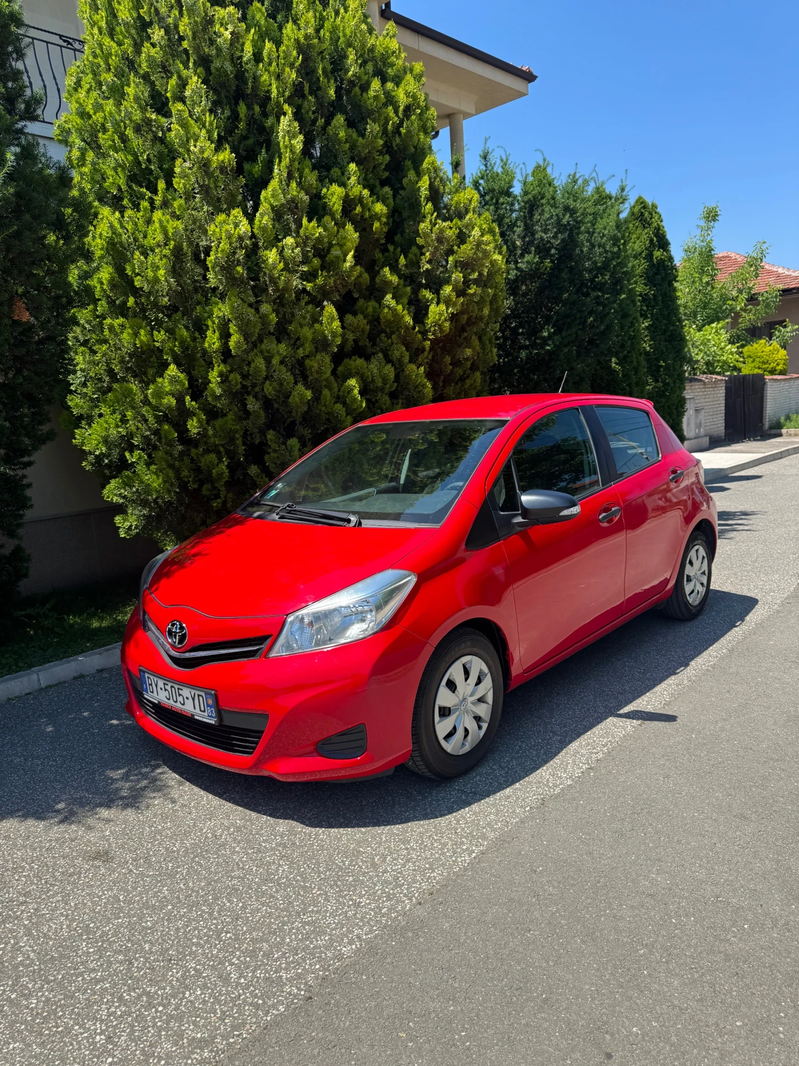 Toyota Yaris 1.4D / 6 скорости / Euro 5 - изображение 2