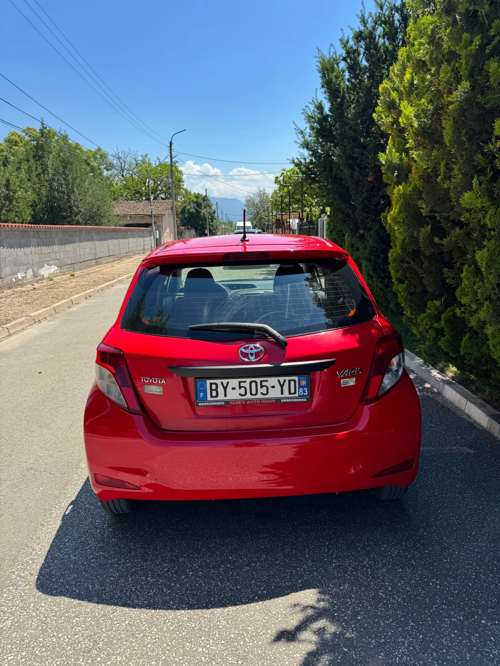Toyota Yaris 1.4D / 6 скорости / Euro 5 - изображение 6