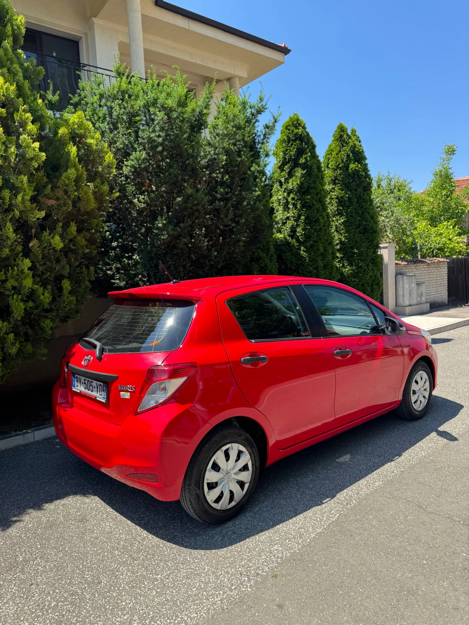 Toyota Yaris 1.4D / 6 скорости / Euro 5 - изображение 4
