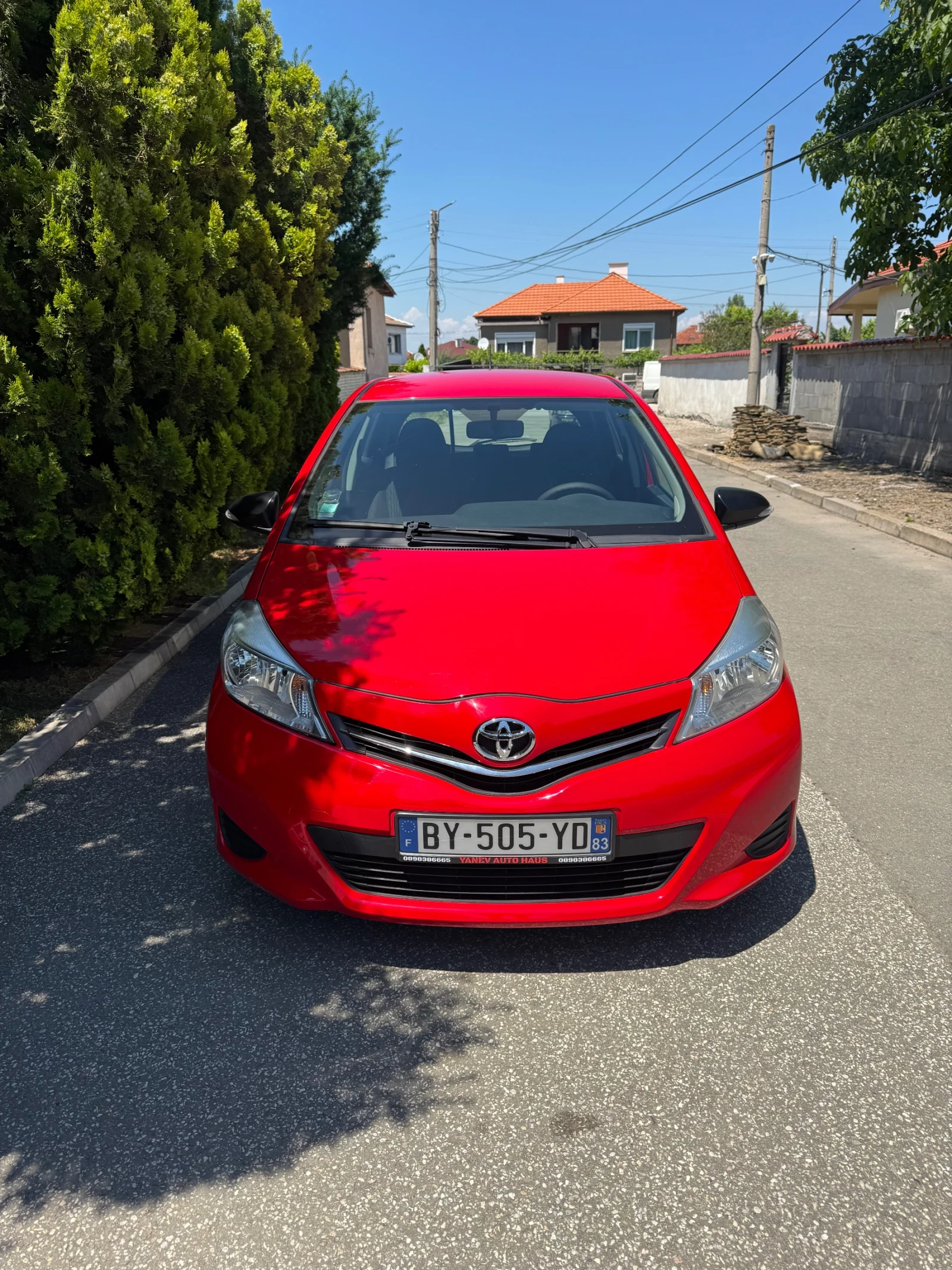 Toyota Yaris 1.4D / 6 скорости / Euro 5 - изображение 5
