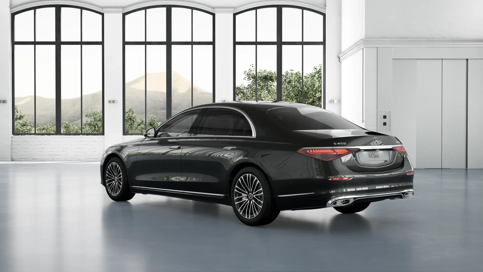 Mercedes-Benz S 450 4MATIC L - изображение 6