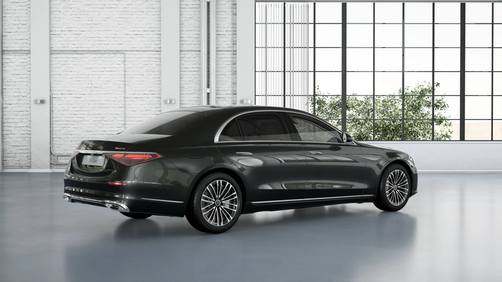 Mercedes-Benz S 450 4MATIC L - изображение 4