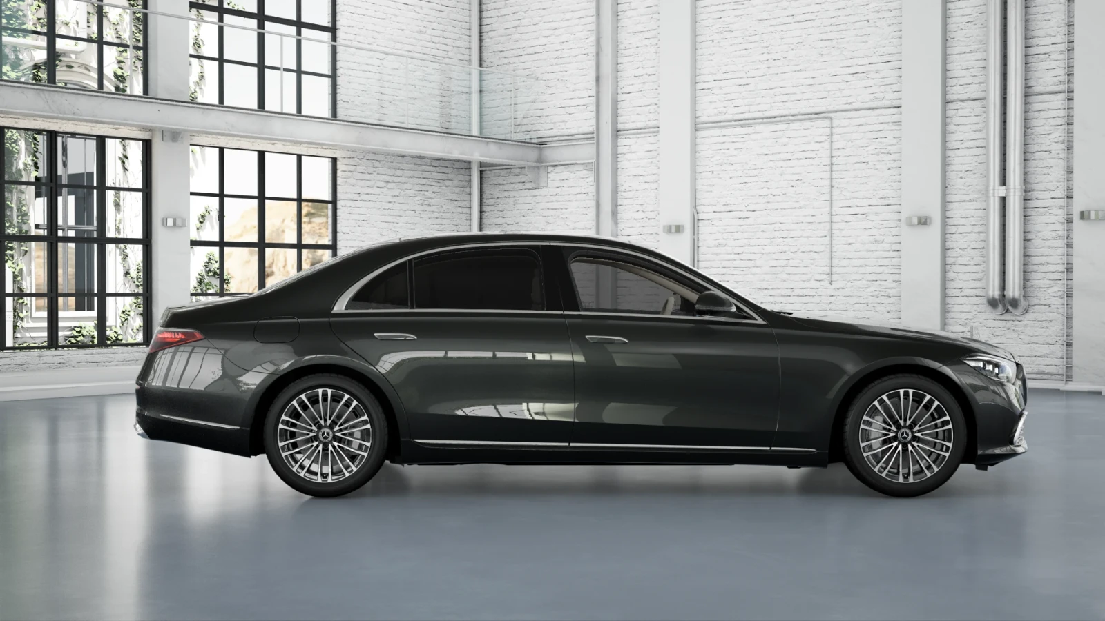 Mercedes-Benz S 450 4MATIC L - изображение 3