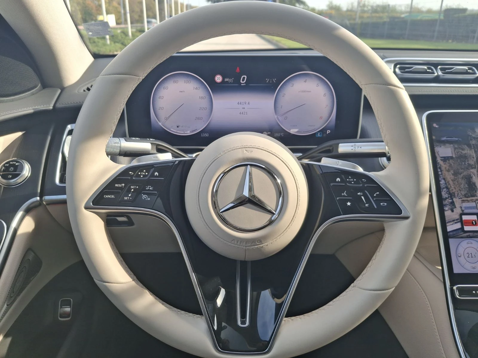 Mercedes-Benz S 450 4MATIC L | Mobile.bg   13