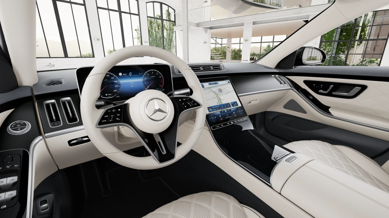 Mercedes-Benz S 450 4MATIC L - изображение 8