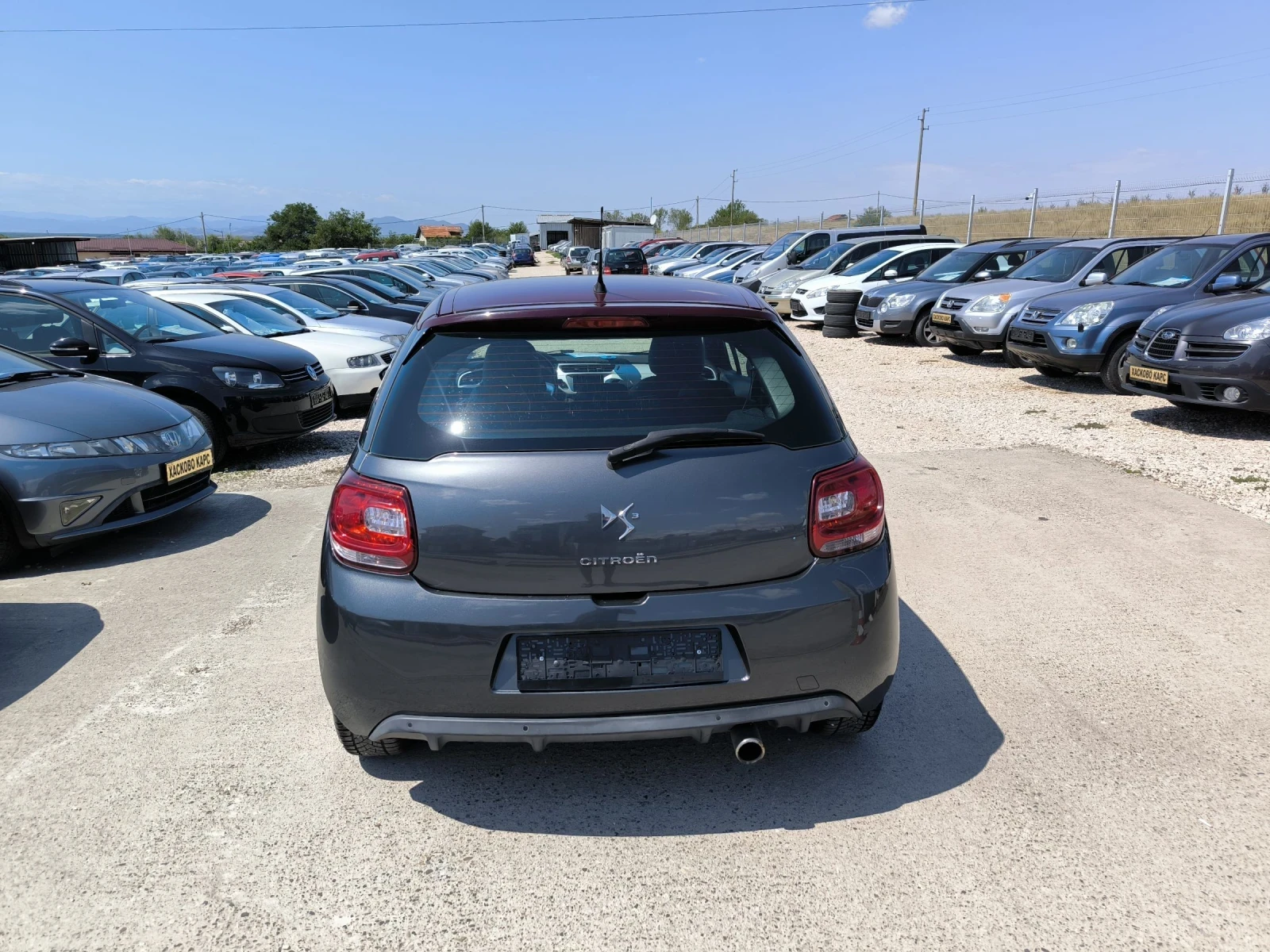 Citroen DS3 1.4i - изображение 5