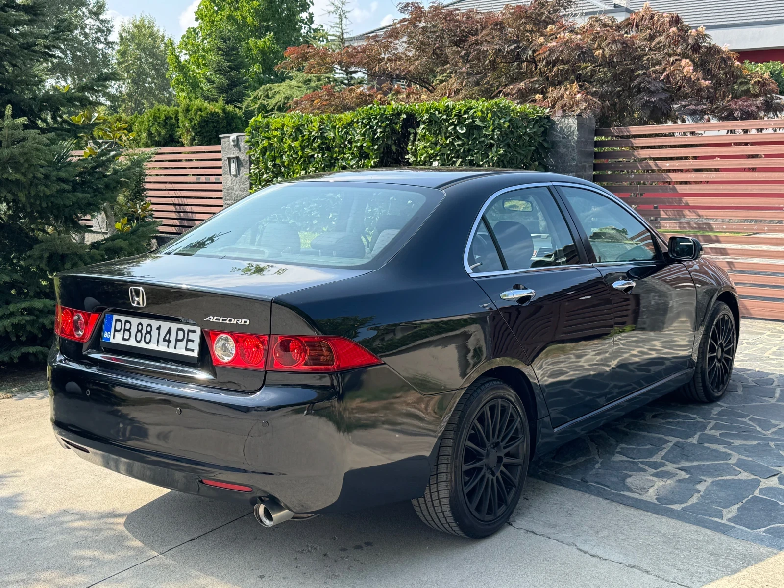 Honda Accord 2, 0 VTEC+ ГАЗОВА УРЕДБА+ РЕГИСТРИРАНА - изображение 4