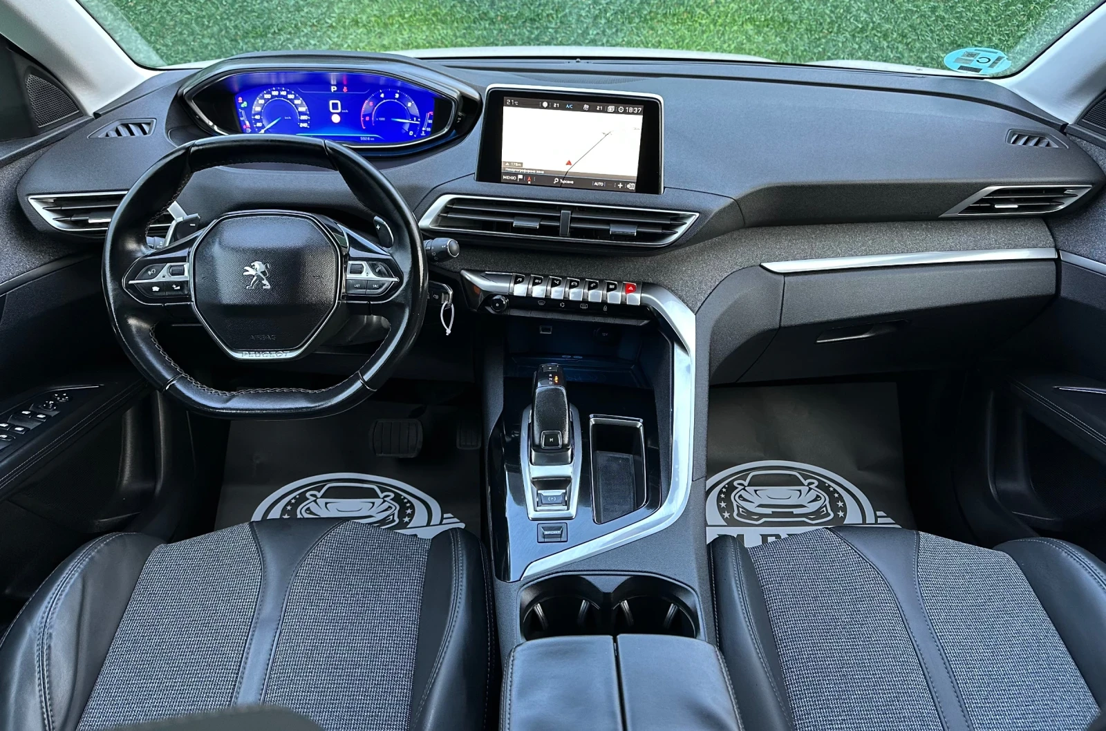 Peugeot 3008 3008  1.6HDI 120ks  ALLURE / KAMERA  - изображение 9