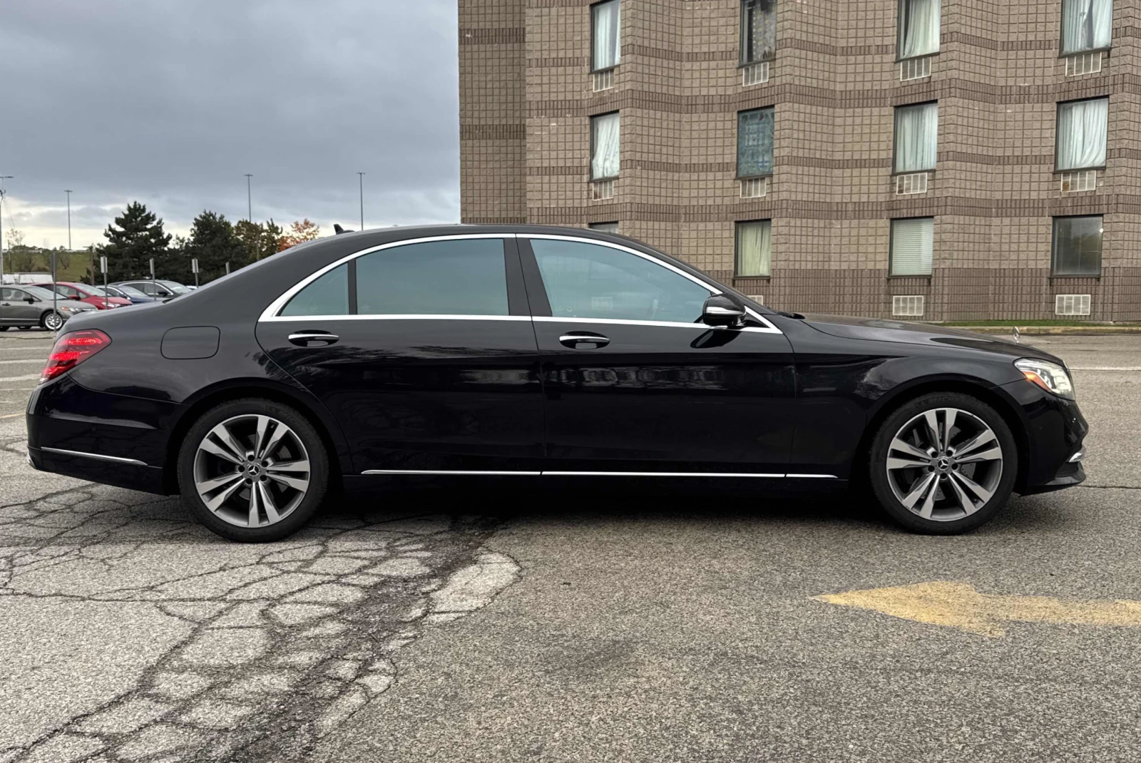 Mercedes-Benz S 560 AWD, 4.0L 8cyl,  | Mobile.bg   3