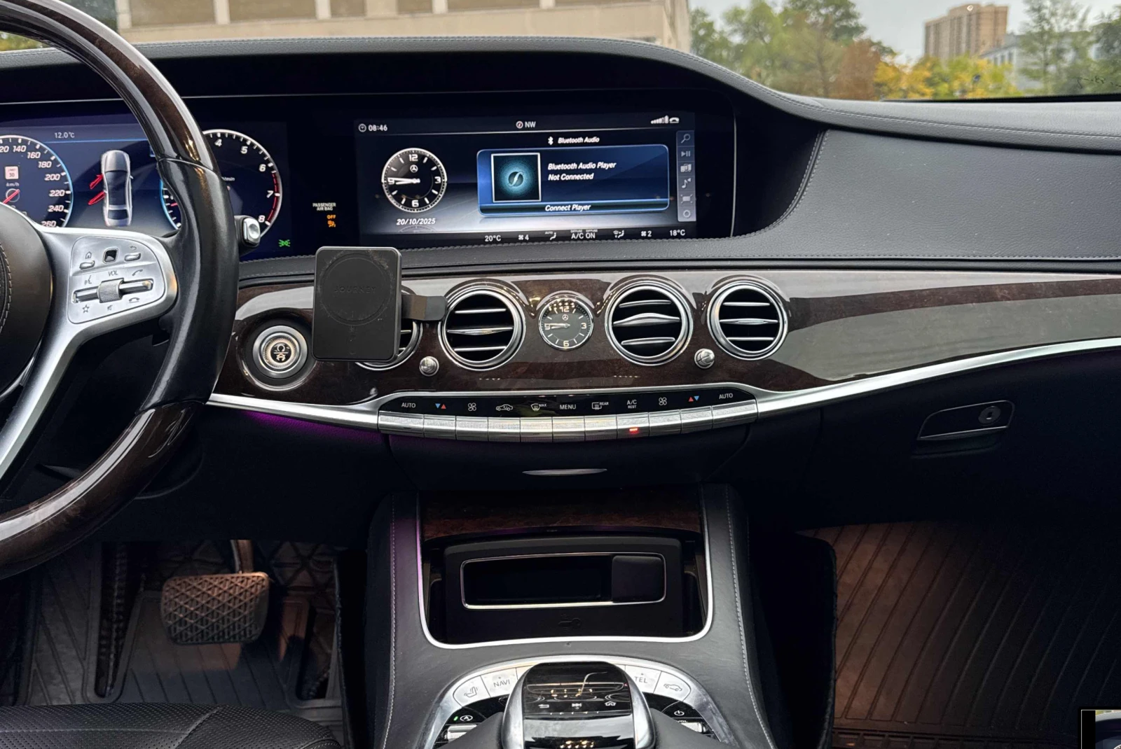 Mercedes-Benz S 560 AWD, 4.0L 8cyl,  | Mobile.bg   9