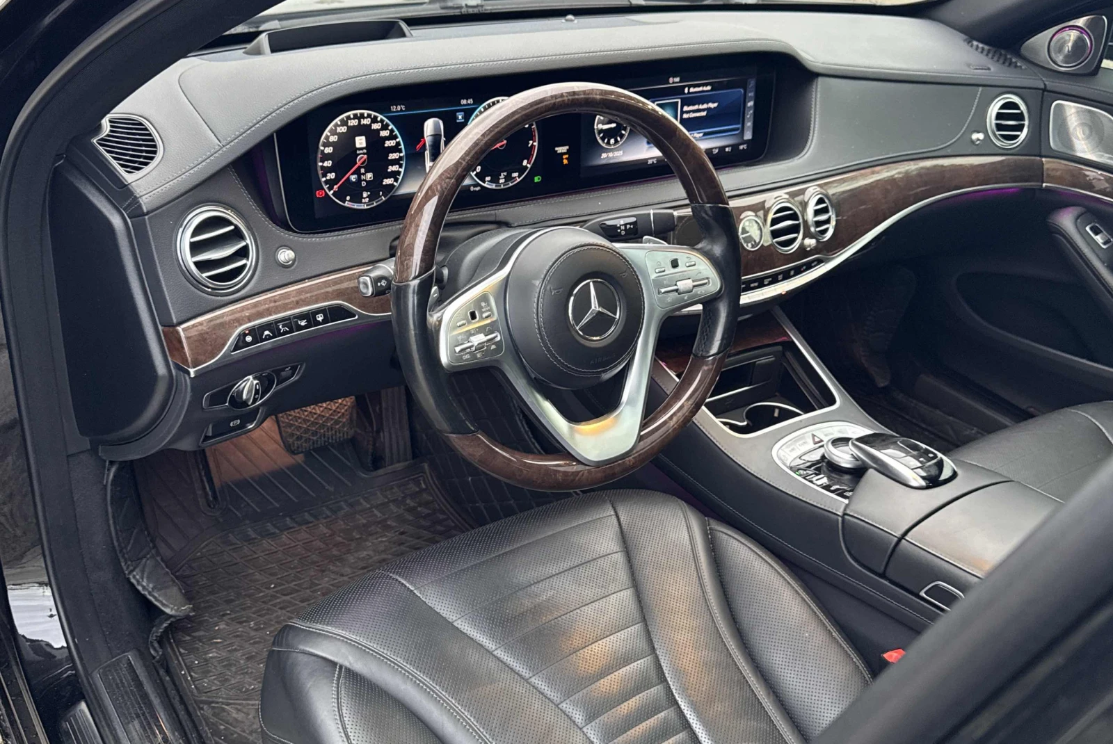 Mercedes-Benz S 560 AWD, 4.0L 8cyl,  | Mobile.bg   5