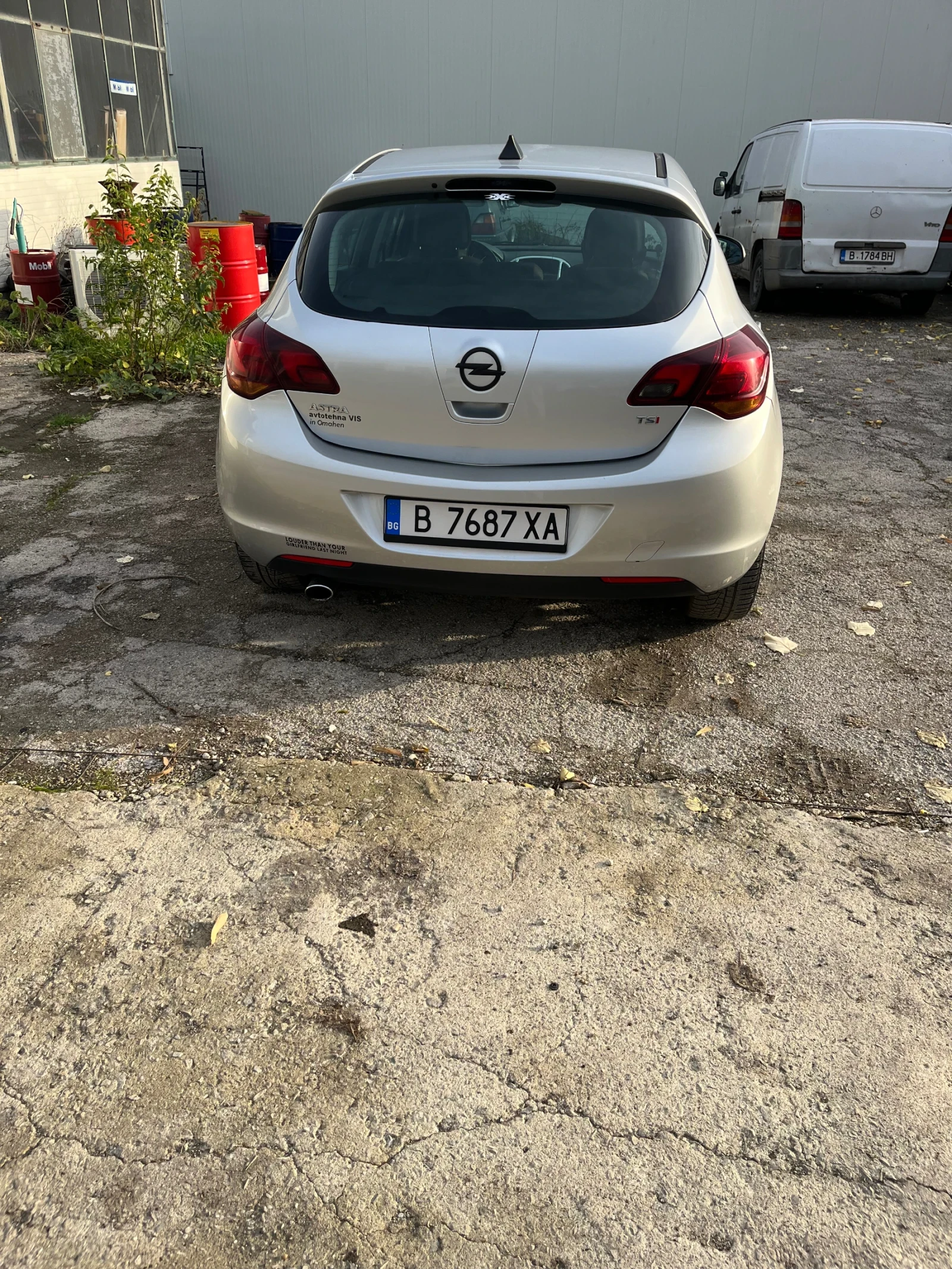 Opel Astra 1, 6 16v - изображение 6