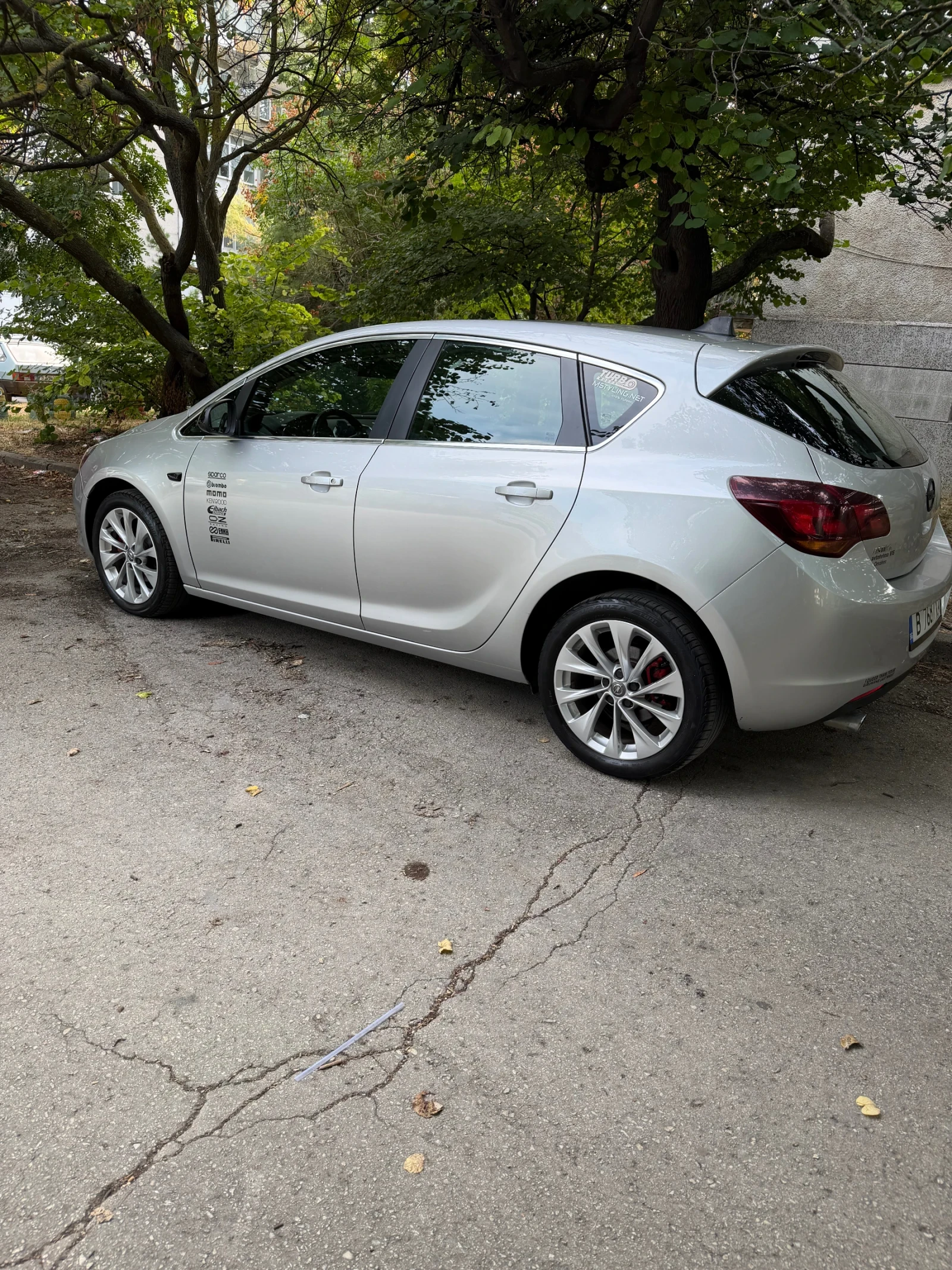 Opel Astra 1, 6 16v, снимка 4 - Автомобили и джипове - 55057182