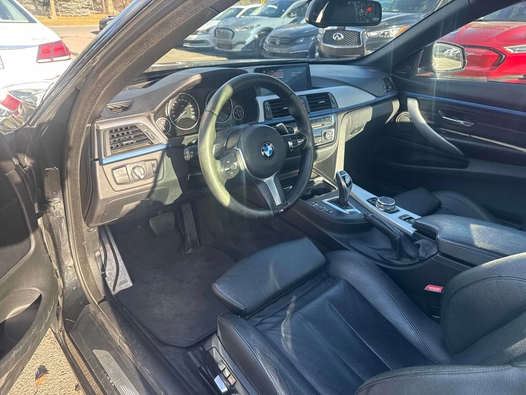 BMW 435 * 435i xDrive * CARFAX * БЕЗ ПЪРВОНАЧАЛНА ВНОСКА - изображение 5