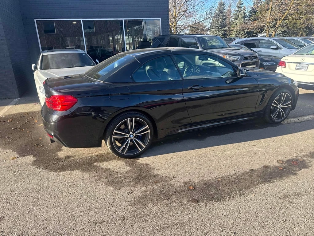 BMW 435 * 435i xDrive * CARFAX * БЕЗ ПЪРВОНАЧАЛНА ВНОСКА - изображение 3