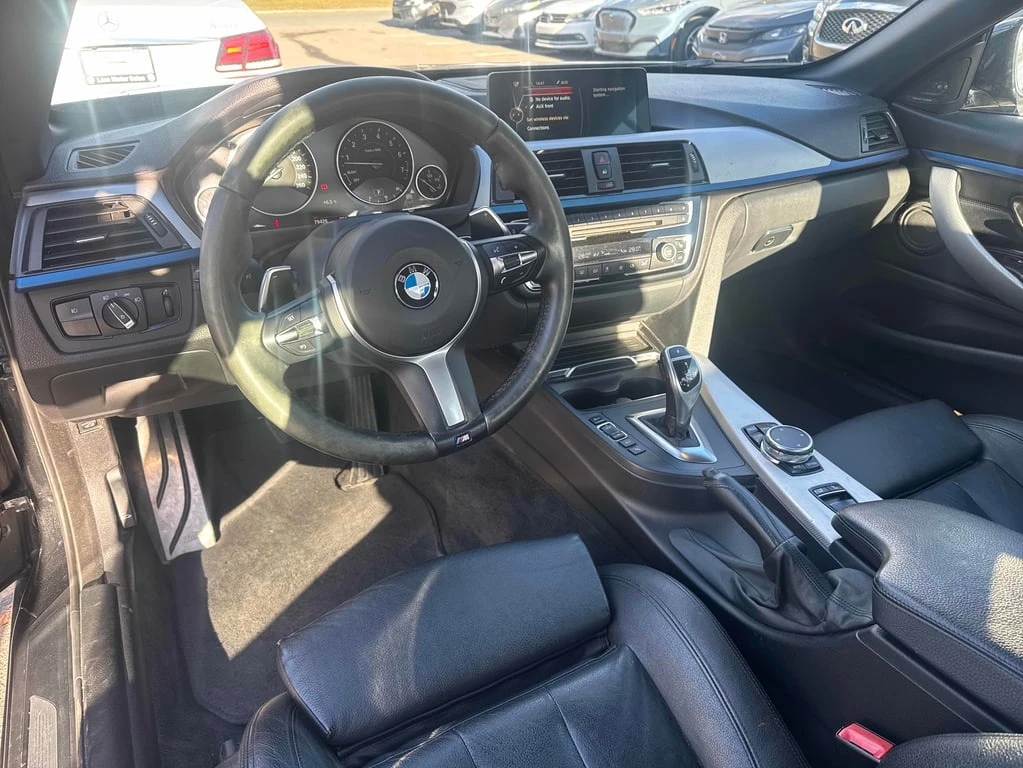 BMW 435 * 435i xDrive * CARFAX * БЕЗ ПЪРВОНАЧАЛНА ВНОСКА - изображение 9