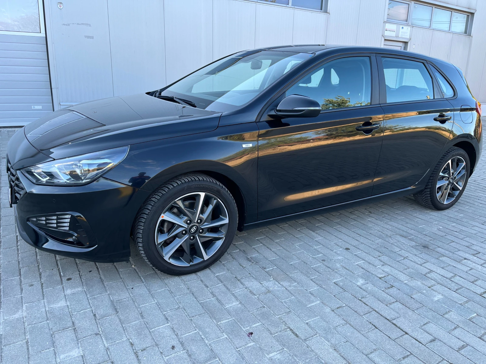 Hyundai I30 1. 0 TURBO M-HEV 48V 120 к. с. , MILD Hybrid, CarP - изображение 4