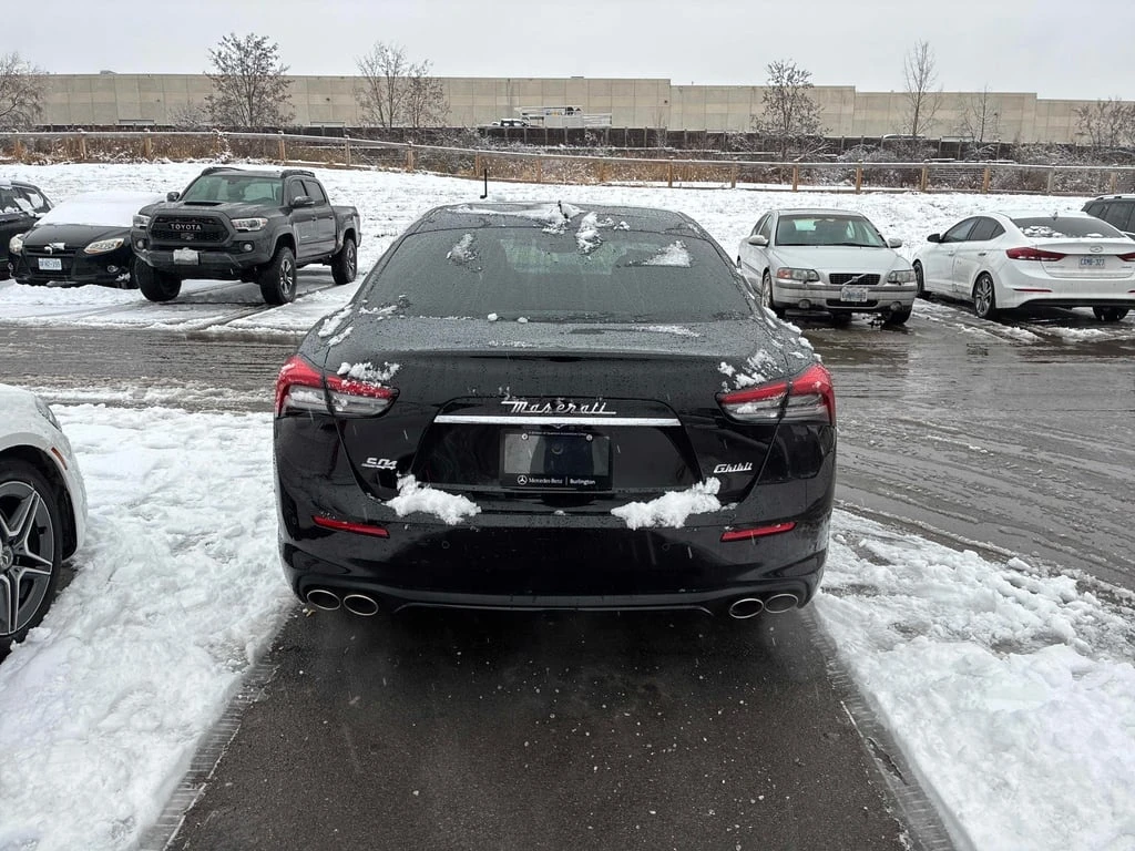 Maserati Ghibli S Q4 GranLusso  CARFAX - изображение 4