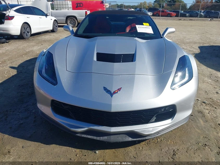 Chevrolet Corvette 6.2l Grand Sport, снимка 13 - Автомобили и джипове - 53817461