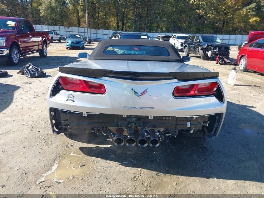 Chevrolet Corvette 6.2l Grand Sport, снимка 6 - Автомобили и джипове - 53817461